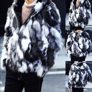 Faux Fur Coat